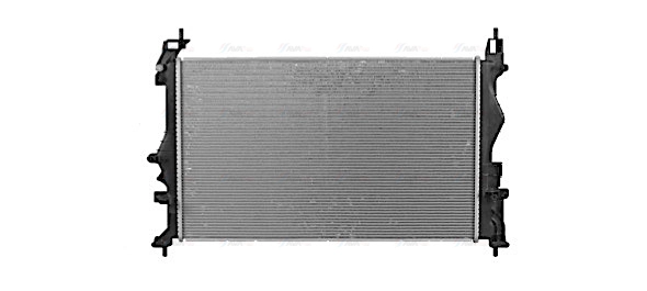Radiator, engine cooling (OL2700)