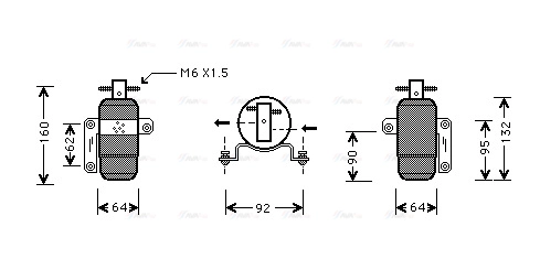 Dryer, air conditioning (CRD060)