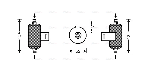 Dryer, air conditioning (DFD028)