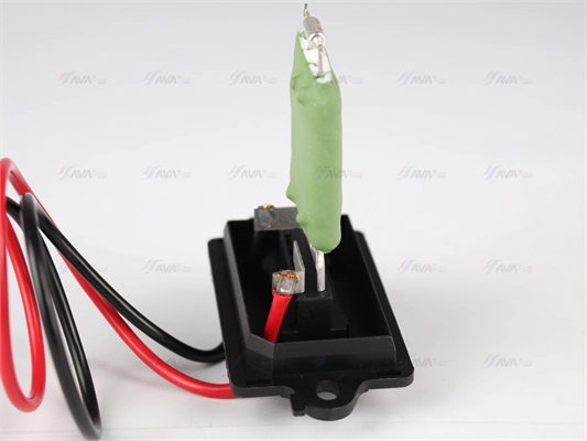 Resistor, interior blower