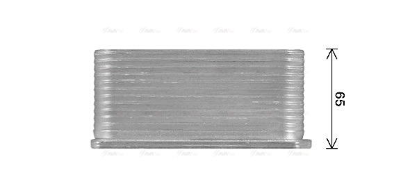 Oil Cooler, engine oil