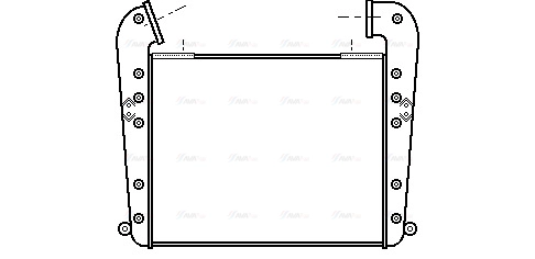 Charge Air Cooler (SC4011)