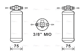 Dryer, air conditioning (JDD031)