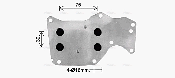Oil Cooler, engine oil