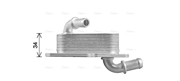 Oil Cooler, engine oil