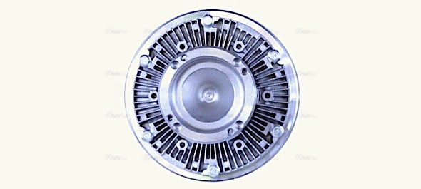 Clutch, radiator fan