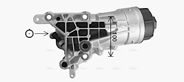 Oil Cooler, engine oil