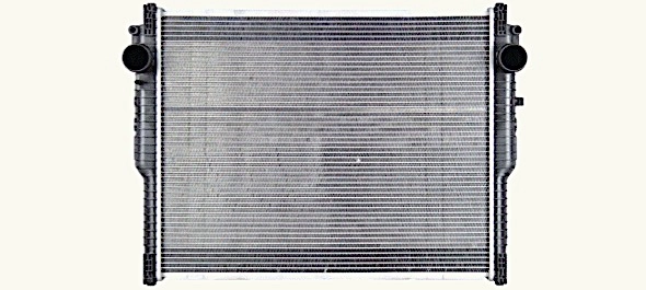 Radiator, engine cooling