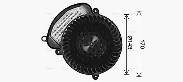 Interior Blower
