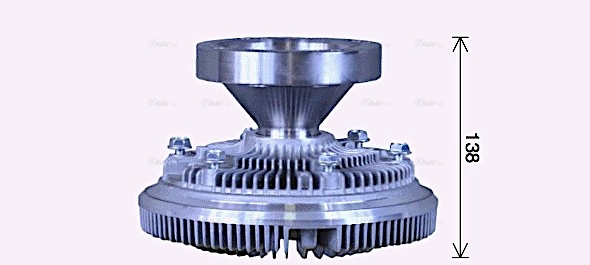 Clutch, radiator fan