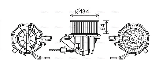 Interior Blower (AI8391)