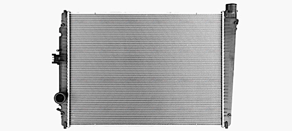 Radiator, engine cooling