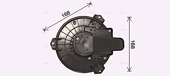 Interior Blower (TO8751)