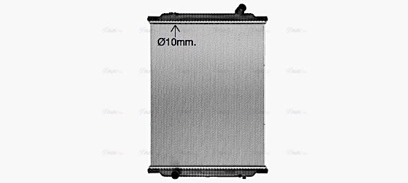 Radiator, engine cooling (RE2059N)