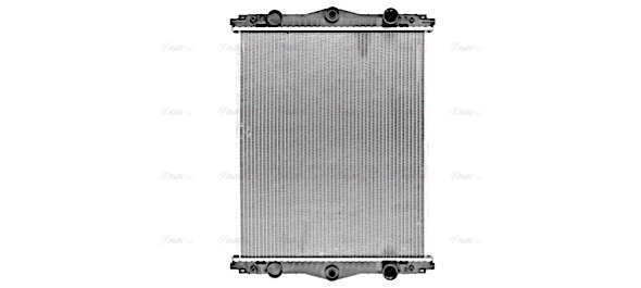 Radiator, engine cooling (DF2039N)