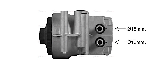 Oil Cooler, engine oil