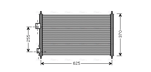Condenser, air conditioning (HD5202)