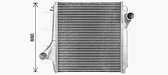 Charge Air Cooler (RE4142)