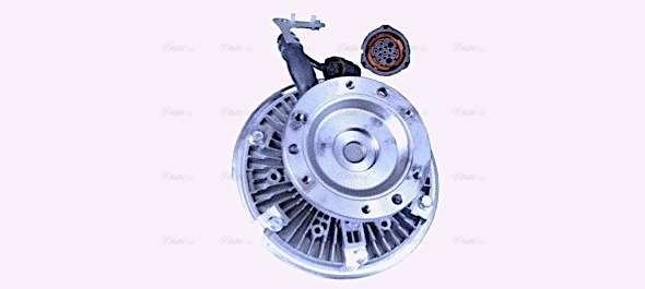 Clutch, radiator fan