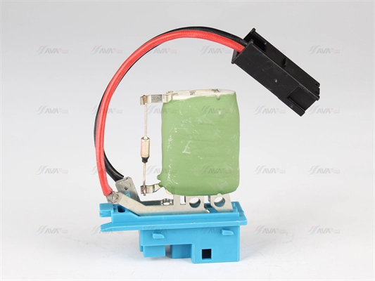 Resistor, interior blower