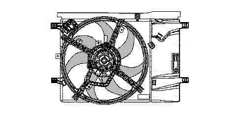 Fan, engine cooling (FT7533)