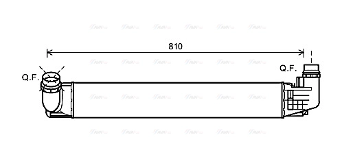 Charge Air Cooler (DAA4009)