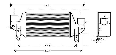 Charge Air Cooler (FDA4313)