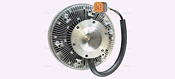 Clutch, radiator fan