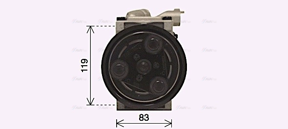 Compressor, air conditioning