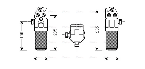 Dryer, air conditioning (AID300)