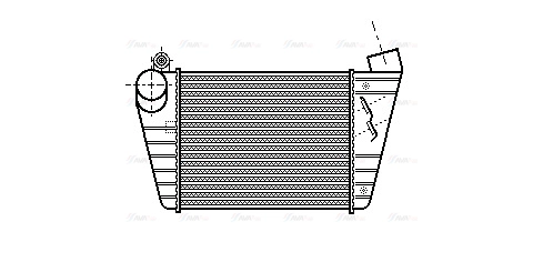 Charge Air Cooler (AI4172)