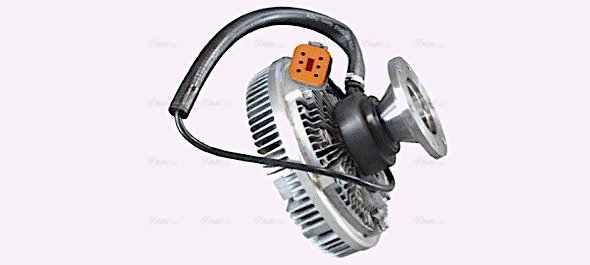 Clutch, radiator fan