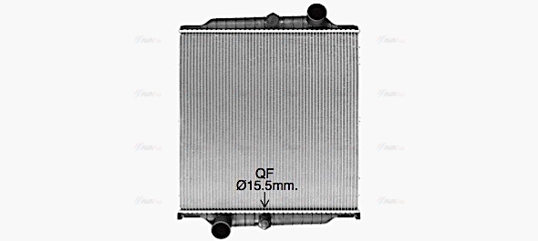 Radiator, engine cooling (VL2104N)