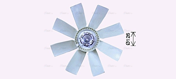 Clutch, radiator fan