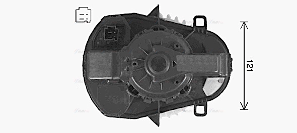 Interior Blower (VN8549)