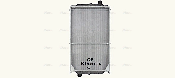 Radiator, engine cooling (VL2106)