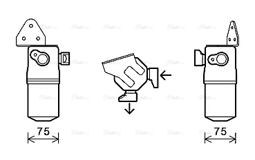 Dryer, air conditioning (AID348)