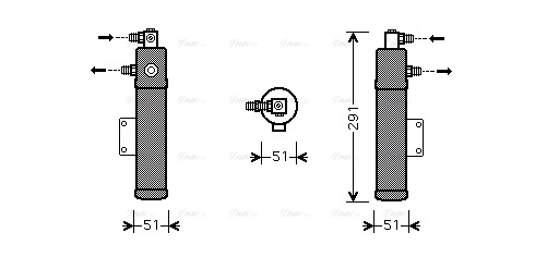Dryer, air conditioning (MED201)