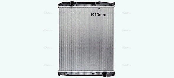 Radiator, engine cooling (ME2150N)