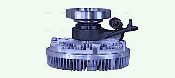 Clutch, radiator fan