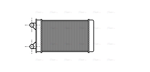 Heat Exchanger, interior heating (VN6117)