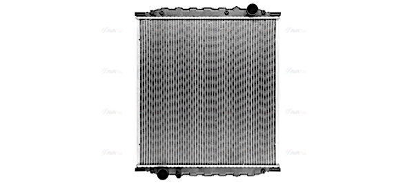 Radiator, engine cooling (MN2057N)