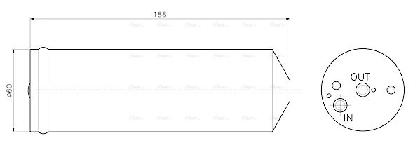 Dryer, air conditioning (TOD797)