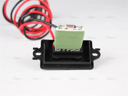 Resistor, interior blower