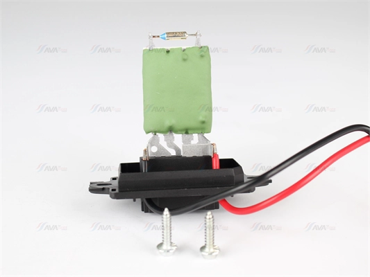 Resistor, interior blower