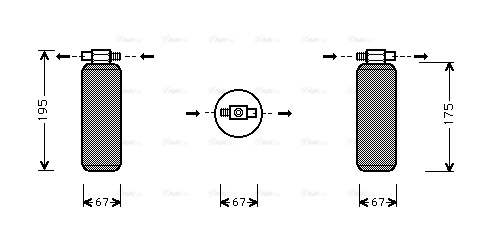 Dryer, air conditioning (RTD015)