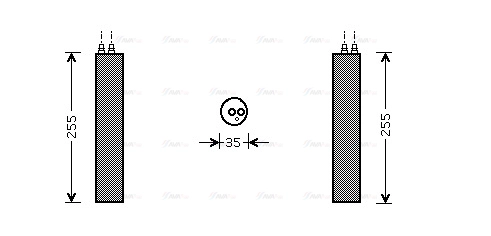 Dryer, air conditioning (HDD219)