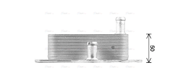 Oil Cooler, engine oil