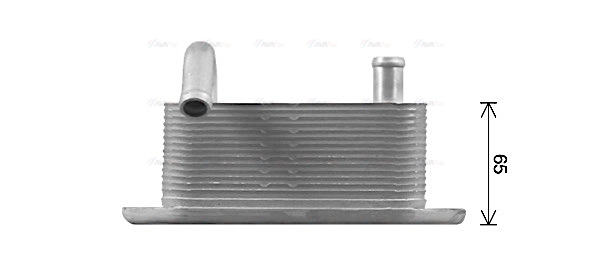 Oil Cooler, engine oil