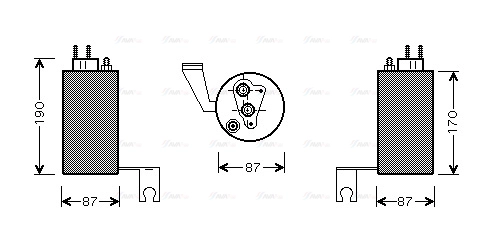 Dryer, air conditioning (CRD084)